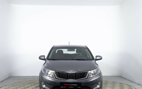 KIA Rio III рестайлинг, 2014 год, 730 000 рублей, 2 фотография