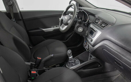 KIA Rio III рестайлинг, 2014 год, 730 000 рублей, 9 фотография