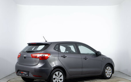 KIA Rio III рестайлинг, 2014 год, 730 000 рублей, 5 фотография