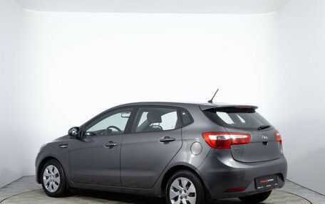 KIA Rio III рестайлинг, 2014 год, 730 000 рублей, 7 фотография