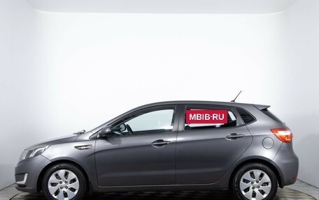 KIA Rio III рестайлинг, 2014 год, 730 000 рублей, 8 фотография