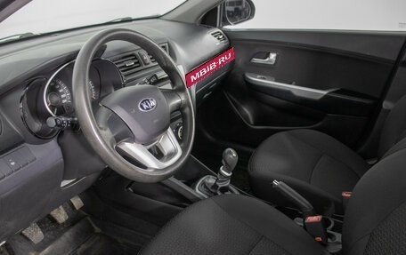 KIA Rio III рестайлинг, 2014 год, 730 000 рублей, 10 фотография