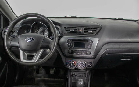 KIA Rio III рестайлинг, 2014 год, 730 000 рублей, 13 фотография