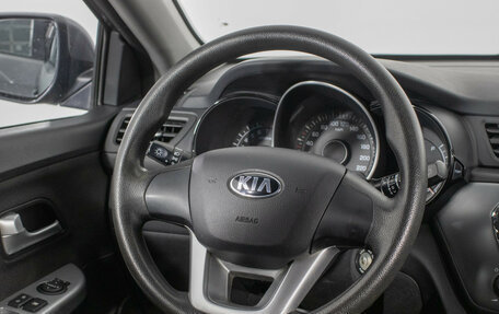 KIA Rio III рестайлинг, 2014 год, 730 000 рублей, 15 фотография