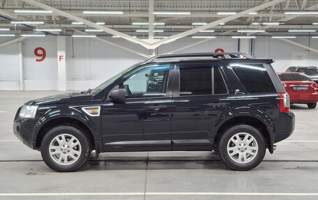Land Rover Freelander II рестайлинг 2, 2007 год, 1 050 000 рублей, 10 фотография