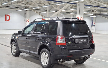 Land Rover Freelander II рестайлинг 2, 2007 год, 1 050 000 рублей, 8 фотография