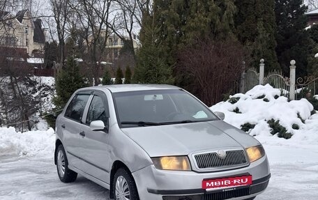Skoda Fabia I, 2001 год, 190 000 рублей, 4 фотография