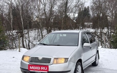 Skoda Fabia I, 2001 год, 190 000 рублей, 5 фотография