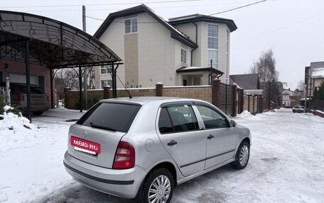 Skoda Fabia I, 2001 год, 190 000 рублей, 8 фотография