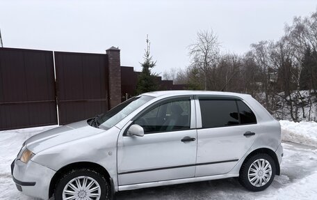 Skoda Fabia I, 2001 год, 190 000 рублей, 11 фотография