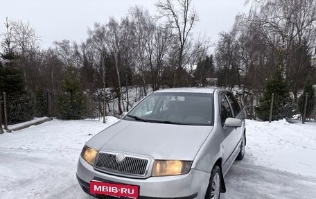 Skoda Fabia I, 2001 год, 190 000 рублей, 14 фотография