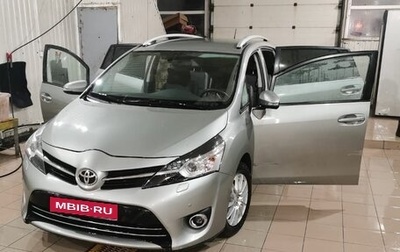 Toyota Verso I, 2013 год, 1 320 000 рублей, 1 фотография