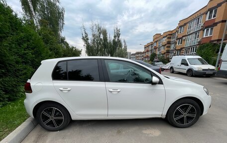 Volkswagen Golf VI, 2011 год, 639 000 рублей, 2 фотография