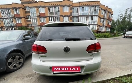 Volkswagen Golf VI, 2011 год, 639 000 рублей, 4 фотография