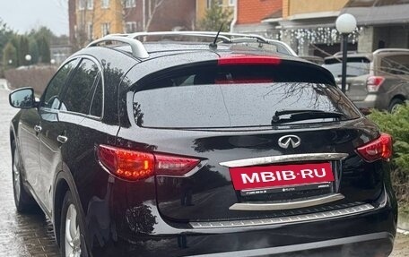 Infiniti FX II, 2013 год, 2 300 000 рублей, 5 фотография
