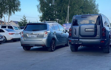 Toyota Verso I, 2013 год, 1 320 000 рублей, 10 фотография