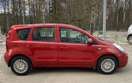 Nissan Note II рестайлинг, 2008 год, 500 000 рублей, 3 фотография