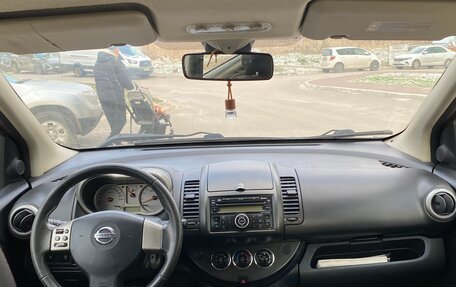 Nissan Note II рестайлинг, 2008 год, 500 000 рублей, 11 фотография