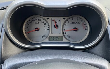 Nissan Note II рестайлинг, 2008 год, 500 000 рублей, 15 фотография