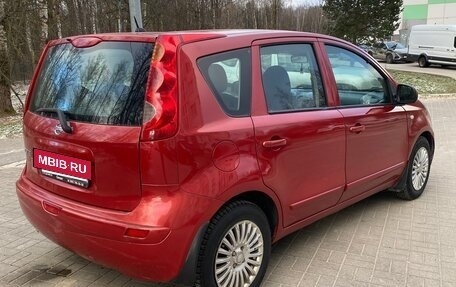 Nissan Note II рестайлинг, 2008 год, 500 000 рублей, 4 фотография