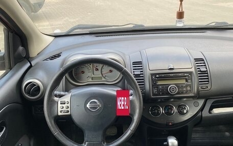 Nissan Note II рестайлинг, 2008 год, 500 000 рублей, 12 фотография