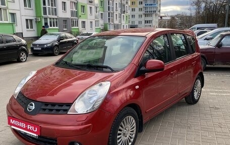 Nissan Note II рестайлинг, 2008 год, 500 000 рублей, 8 фотография