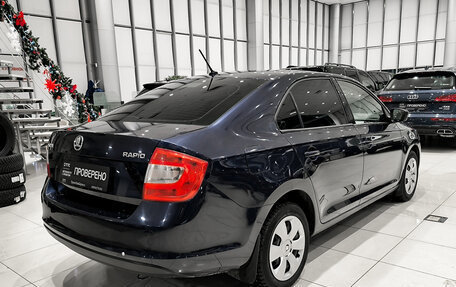 Skoda Rapid I, 2016 год, 899 000 рублей, 9 фотография