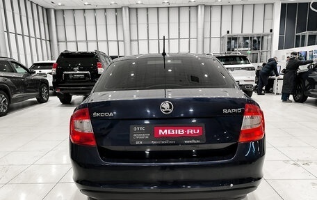 Skoda Rapid I, 2016 год, 899 000 рублей, 10 фотография