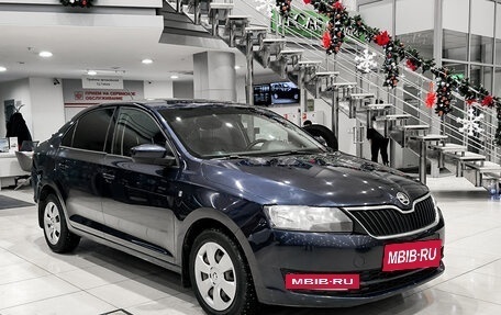 Skoda Rapid I, 2016 год, 899 000 рублей, 7 фотография