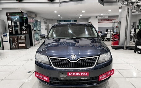 Skoda Rapid I, 2016 год, 899 000 рублей, 6 фотография