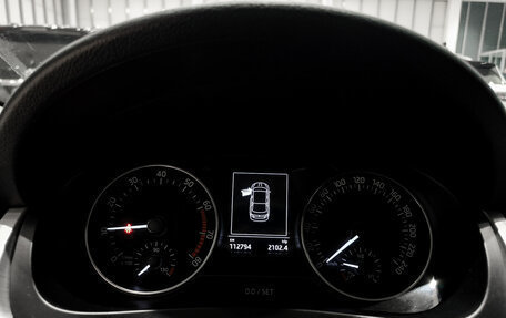 Skoda Rapid I, 2016 год, 899 000 рублей, 17 фотография