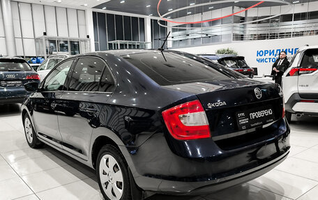 Skoda Rapid I, 2016 год, 899 000 рублей, 11 фотография