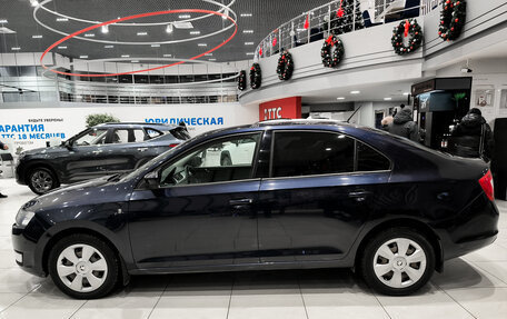 Skoda Rapid I, 2016 год, 899 000 рублей, 12 фотография