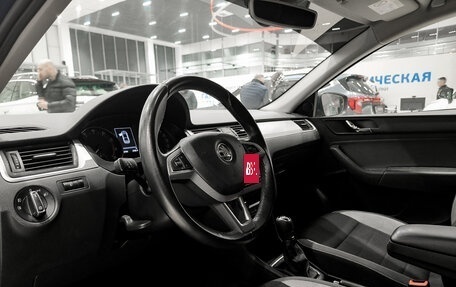 Skoda Rapid I, 2016 год, 899 000 рублей, 20 фотография