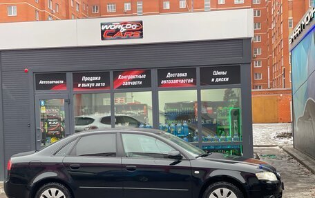 Audi A4, 2007 год, 659 000 рублей, 11 фотография