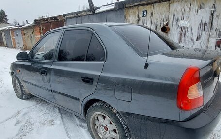 Hyundai Accent II, 2005 год, 350 000 рублей, 8 фотография