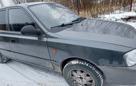 Hyundai Accent II, 2005 год, 350 000 рублей, 11 фотография