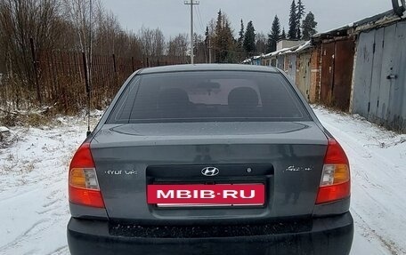 Hyundai Accent II, 2005 год, 350 000 рублей, 2 фотография