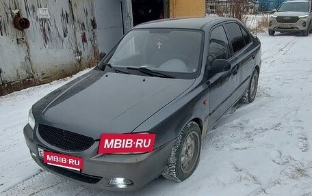 Hyundai Accent II, 2005 год, 350 000 рублей, 10 фотография