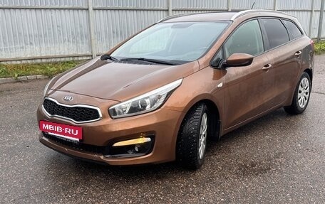 KIA cee'd III, 2016 год, 1 100 000 рублей, 2 фотография