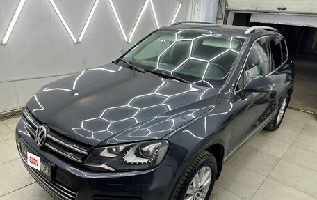 Volkswagen Touareg III, 2013 год, 1 950 000 рублей, 2 фотография