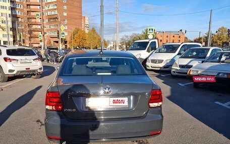Volkswagen Polo VI (EU Market), 2017 год, 1 170 000 рублей, 3 фотография