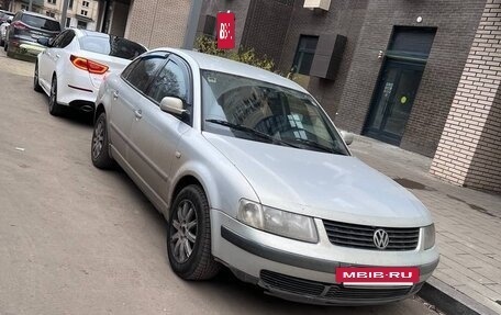 Volkswagen Passat B5+ рестайлинг, 1997 год, 350 000 рублей, 3 фотография