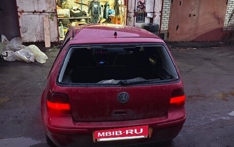 Volkswagen Golf IV, 2000 год, 200 000 рублей, 4 фотография
