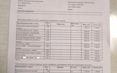 Mazda Premacy III, 2004 год, 170 000 рублей, 12 фотография