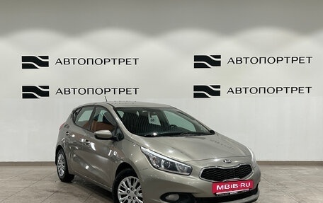 KIA cee'd III, 2014 год, 649 000 рублей, 9 фотография