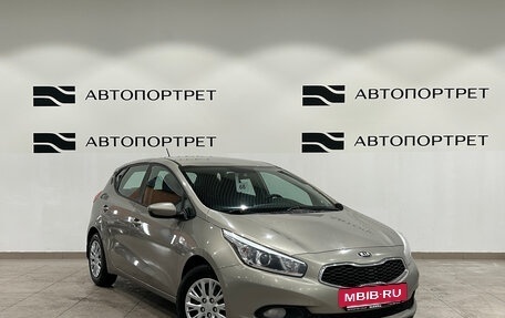 KIA cee'd III, 2014 год, 649 000 рублей, 10 фотография