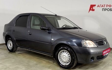 Renault Logan I, 2008 год, 380 000 рублей, 1 фотография