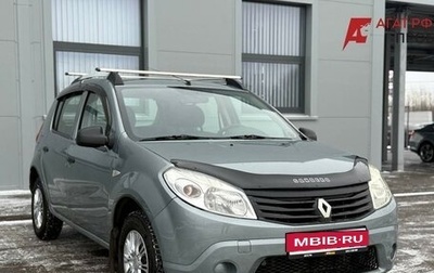 Renault Sandero I, 2012 год, 445 000 рублей, 1 фотография