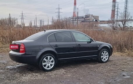 Skoda Superb III рестайлинг, 2004 год, 630 000 рублей, 4 фотография